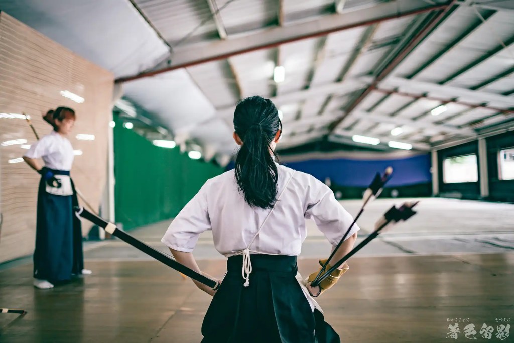Le Kyudo est un sport compétitif japonais traditionnel et un art martial ancien.