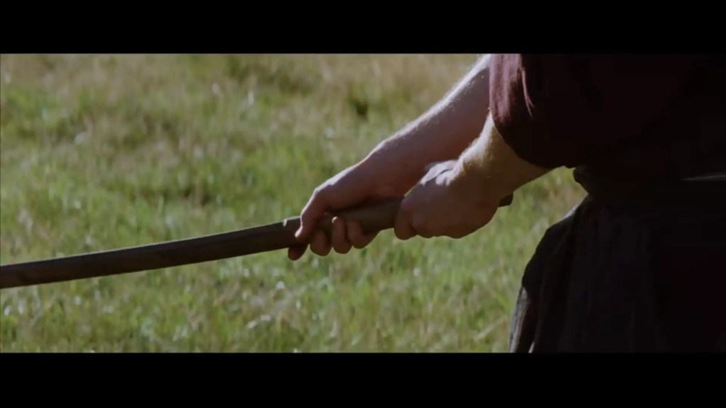 El 'Tenouchi' se refiere al agarre correcto del sable y, en Kyudo, al agarre del arco.